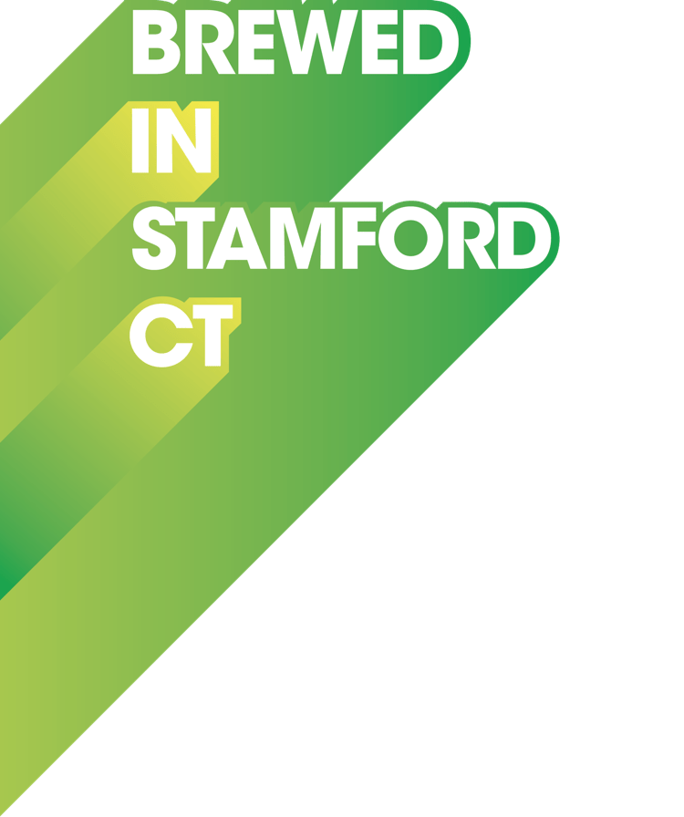 Brewed in Stamford CT